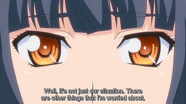 Last Waltz 1 - Busty maid gives her first blowjob and titty fuck then gets massive hentai cum facial