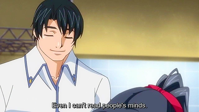 Last Waltz 1 - Busty maid gives her first blowjob and titty fuck then gets massive hentai cum facial