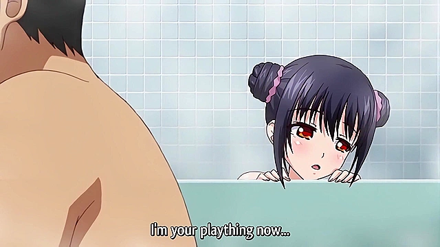 JK and Manager 5 - Ugly bastard blackmails and creampies his hot sister