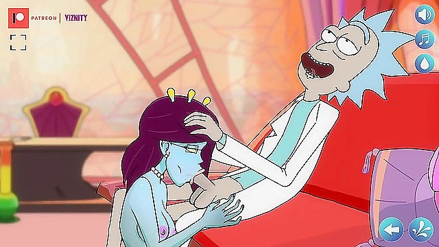 Rick and Unity Sex Animations Hentai Game [Rick's Lewd Universe] by Viz