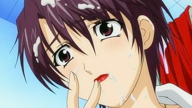 Karate instructor babe strokes a guys cock dick till it explodes in his pants