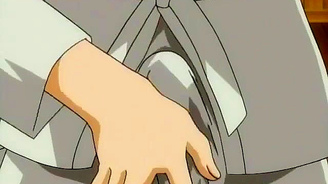 Karate instructor babe strokes a guys cock dick till it explodes in his pants