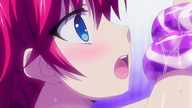 Demon Busters - Hentai magical girls penetrated by tentacle dicks