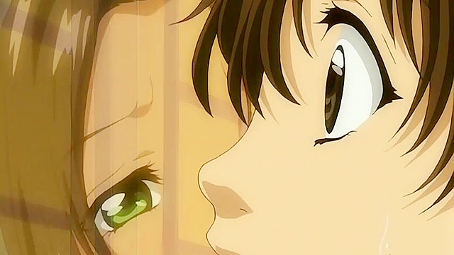 Dirty Laundry 1 - Tied up hentai milf with nipple clamps is fucked from behind