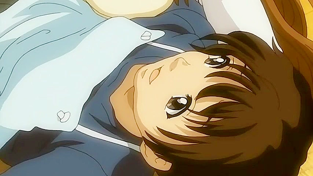 Dirty Laundry 1 - Tied up hentai milf with nipple clamps is fucked from behind