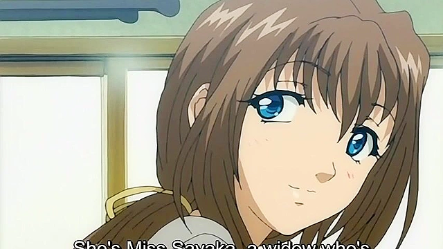 Dirty Laundry 1 - Tied up hentai milf with nipple clamps is fucked from behind