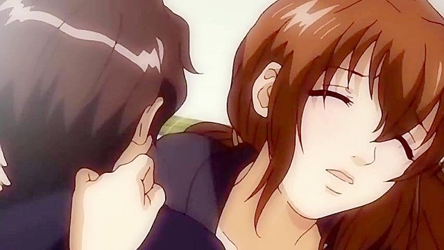 Dirty Laundry 1 - Tied up hentai milf with nipple clamps is fucked from behind