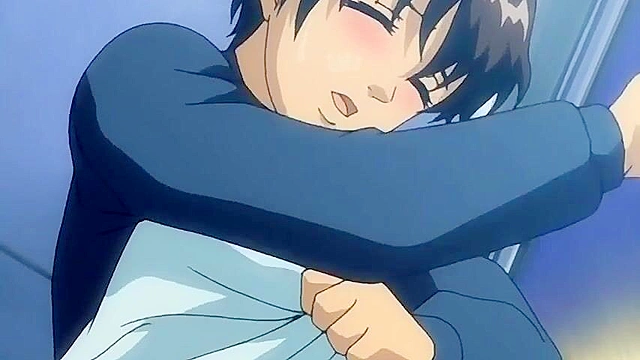 Dirty Laundry 1 - Tied up hentai milf with nipple clamps is fucked from behind