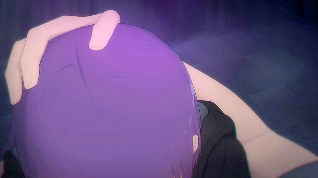 Cartoon gamer girl gets her big titties used for fuck and facial