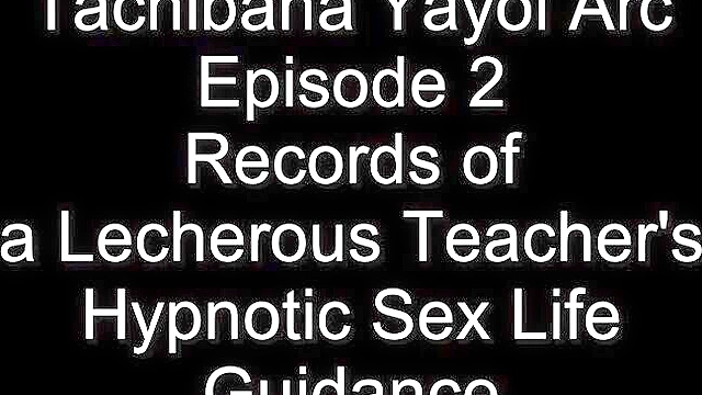 Lecherous Teacher's Sex Life Guidance 2 - Hentai sensei creampies cheating engaged student