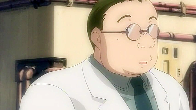 Dirty schoolgirl gives a sloppy blowjob in the bathroom to shy guy