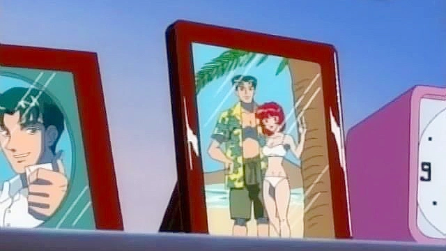 Redhead anime girl gets eaten out by old man and then is fucked deep