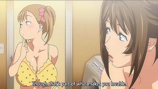 Mother Daughter Bowl - Mom and daughter tag team fuck a guy with breast millk