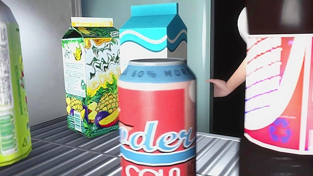 Sensual Neighbours - Dead or Alive babes get face fucked by futanari girls