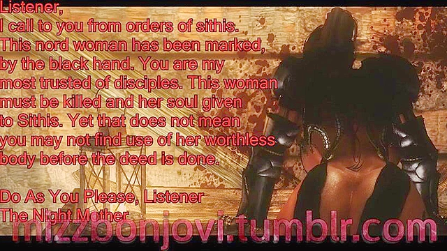 Sex babe gets slammed with a giant futa cock while shackled in stocks