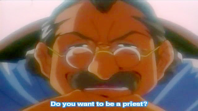 Sins of the Flesh - Demon succubus tempts a priest with a deepthroat blowjob