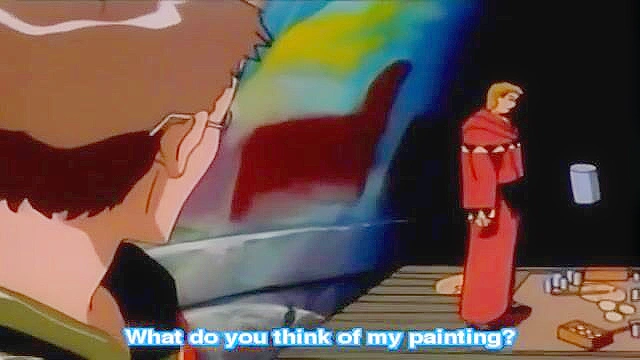 Sins of the Flesh - Demon succubus tempts a priest with a deepthroat blowjob