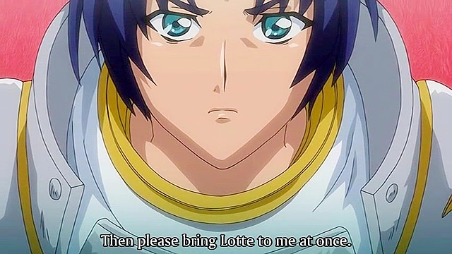 Redhead princess is on her knees pleasing her master