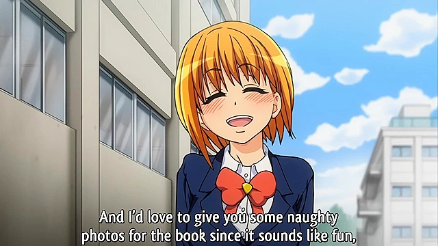 Peace Hame! 1 - Kendo girl takes photos while hentai schoolgirl gets fucked