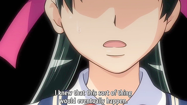 Peace Hame! 1 - Kendo girl takes photos while hentai schoolgirl gets fucked