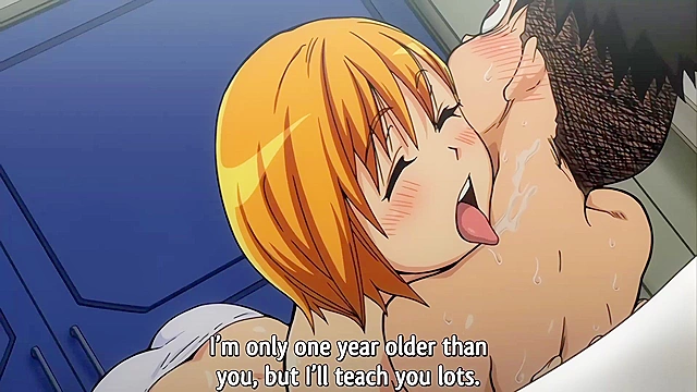 Peace Hame! 1 - Kendo girl takes photos while hentai schoolgirl gets fucked