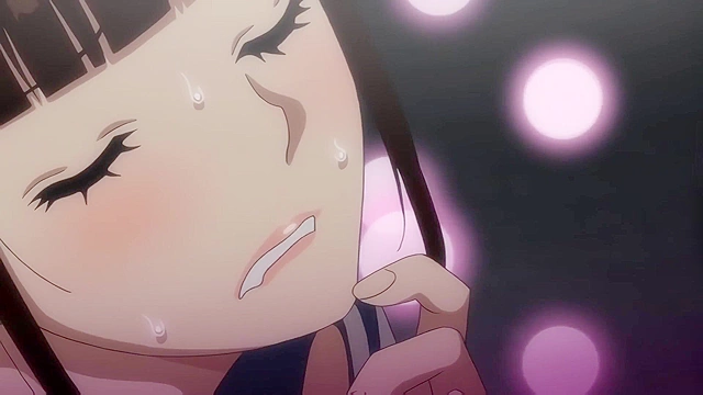 Class Rep Believes in the Hypnosis App 1 - Busty hentai schoolgirl uses app to fuck student