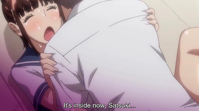 Class Rep Believes in the Hypnosis App 1 - Busty hentai schoolgirl uses app to fuck student