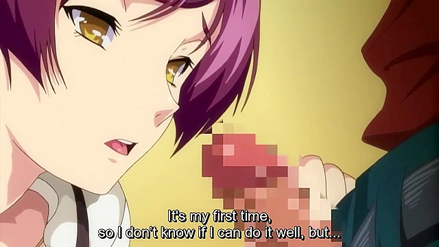 Lucky guy inherits a mansion and anime sex slaves for groupsex