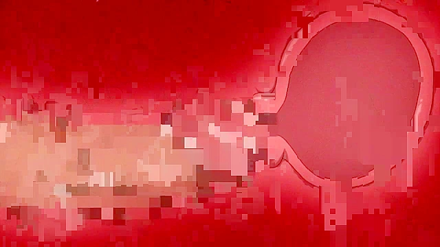 Lucky guy inherits a mansion and anime sex slaves for groupsex