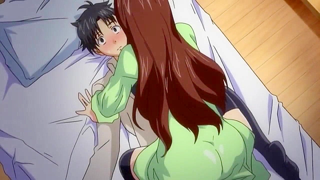 Lucky guy inherits a mansion and anime sex slaves for groupsex