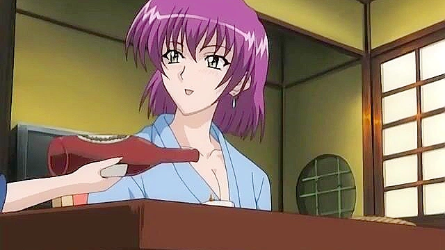 Spa of Love 2 - Young anime housewife is gangbanged at the spa