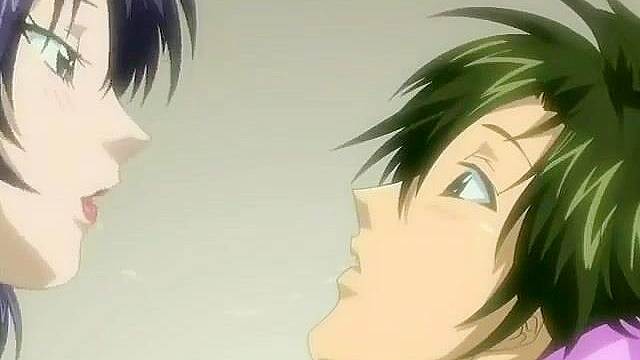 Sleazy Mother 1 - Young guy catches his hentai aunt masturbating and she fucks him