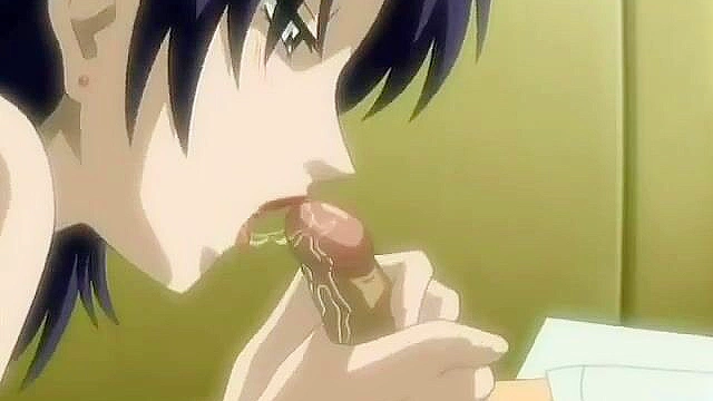 Sleazy Mother 1 - Young guy catches his hentai aunt masturbating and she fucks him