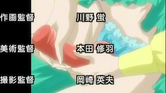 Sleazy Mother 1 - Young guy catches his hentai aunt masturbating and she fucks him