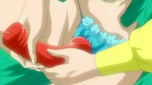 Sleazy Mother 1 - Young guy catches his hentai aunt masturbating and she fucks him