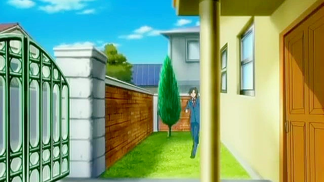 Sleazy Mother 1 - Young guy catches his hentai aunt masturbating and she fucks him