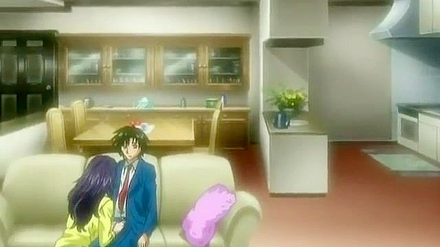 Sleazy Mother 1 - Young guy catches his hentai aunt masturbating and she fucks him