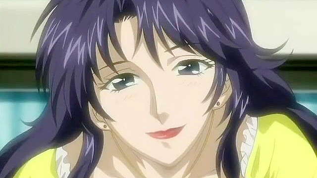 Sleazy Mother 1 - Young guy catches his hentai aunt masturbating and she fucks him