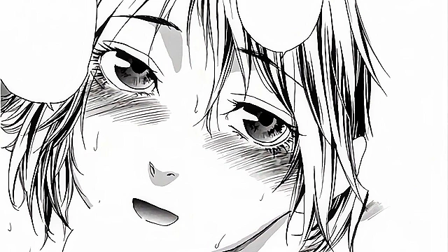 Tayu 2 - Horny anime schoolgirl gives a blowjob out behind the school