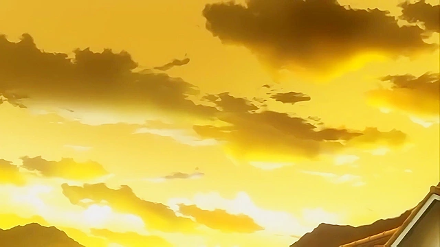 Tayu 2 - Horny anime schoolgirl gives a blowjob out behind the school