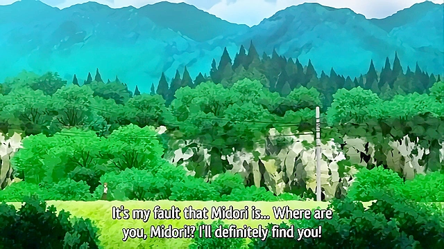 Tayu 2 - Horny anime schoolgirl gives a blowjob out behind the school