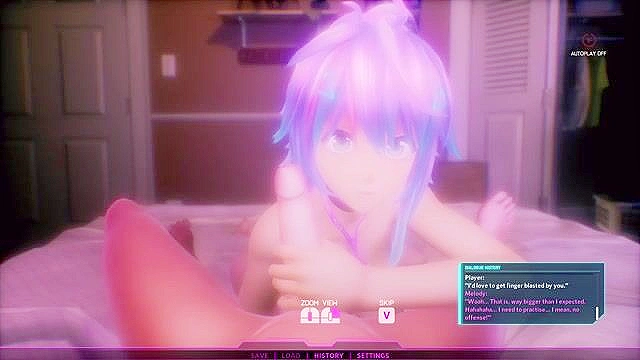 Projekt Melody pov blowjob game scenes