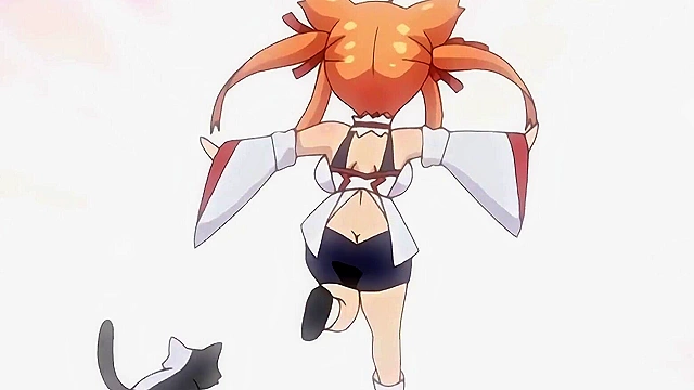 Hyakkiya Detective Office 2 - Cute catgirl gets her dirty pussy licked by tongue monster