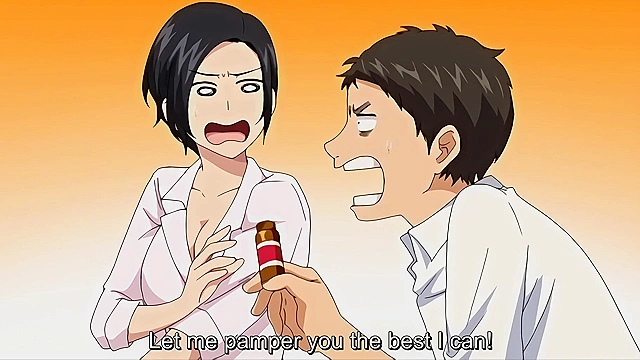 Miss Muramata's Secret 2 - Muramata continues to have sexy fun with her boy toy