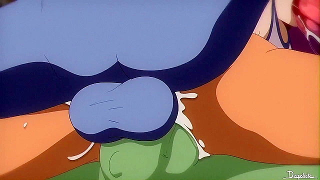 Lola Bunny loses game then gets cartoon gangbanged by the Monstars