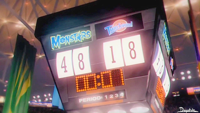 Lola Bunny loses game then gets cartoon gangbanged by the Monstars