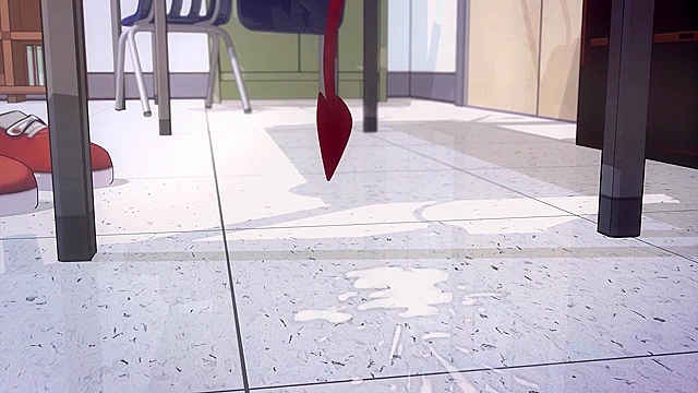 Meru the Succubus 2 - Demon schoolgirl fucks the virgin nerds of the chess club