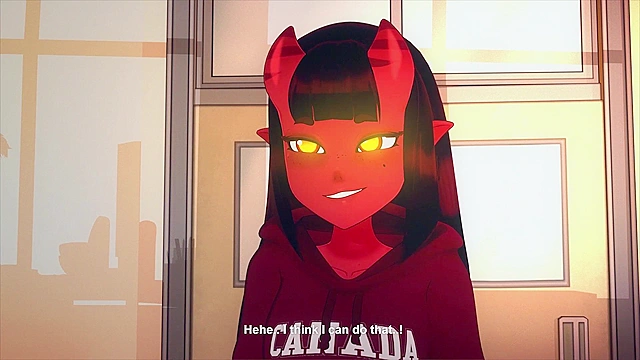 Meru the Succubus 2 - Demon schoolgirl fucks the virgin nerds of the chess club