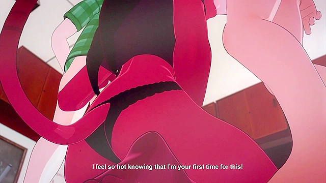 Meru the Succubus 2 - Demon schoolgirl fucks the virgin nerds of the chess club