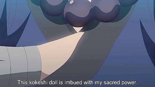 Hanako of the Bathroom 2 - Exorcist uses magic cock to fuck evil doll spirit